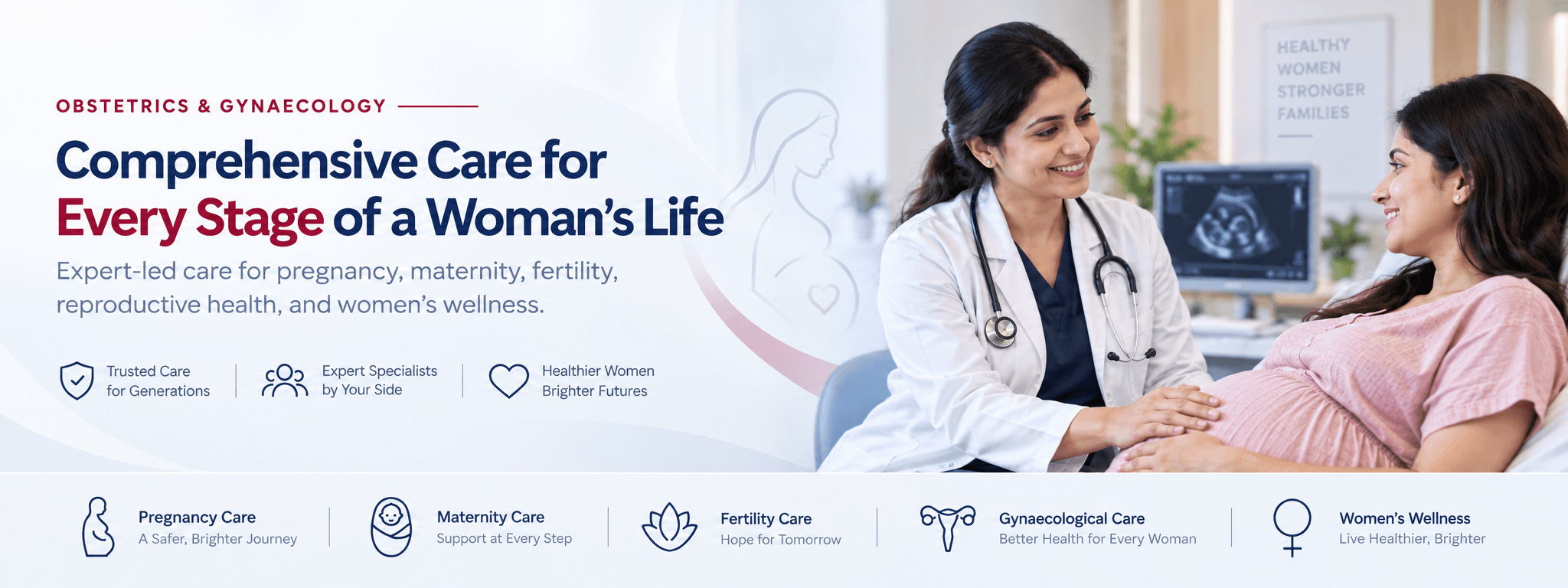 Nirmala Health Centre Banner