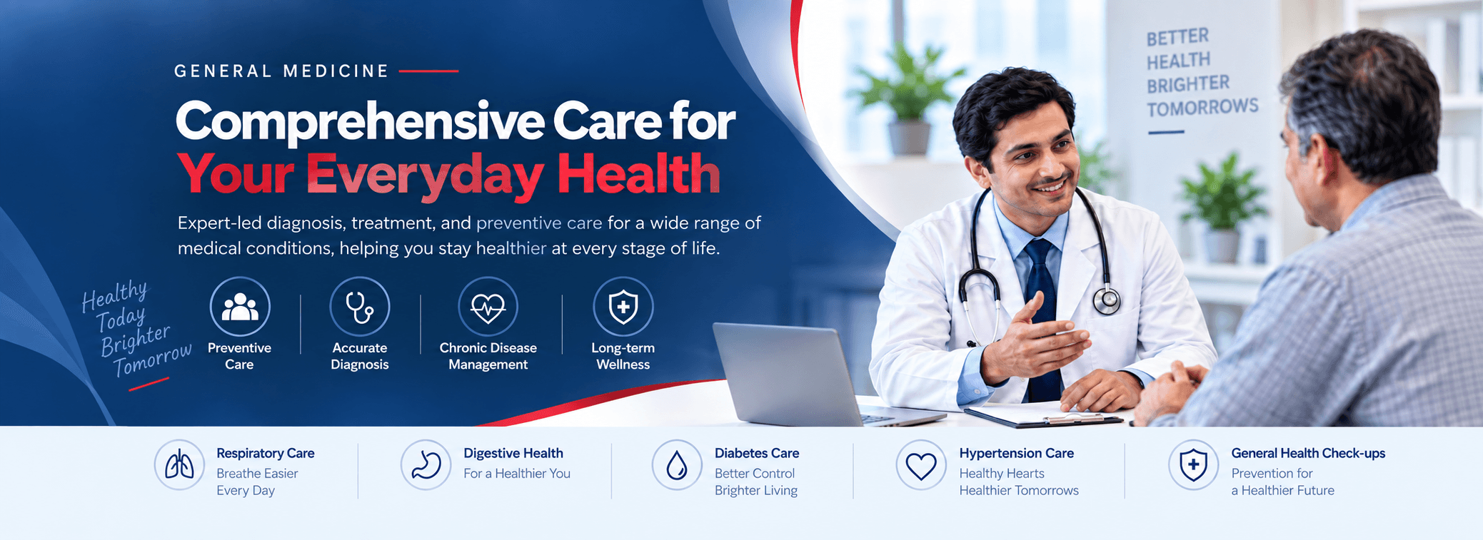 Nirmala Health Centre Banner