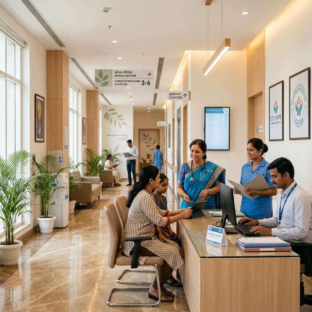 Nirmala Health Centre clinic care environment