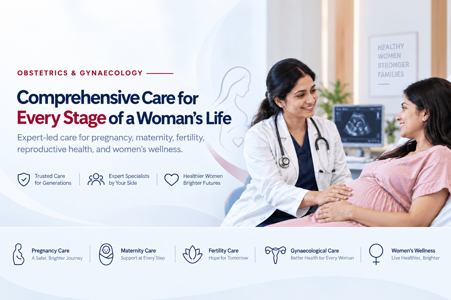 Nirmala Health Centre Banner